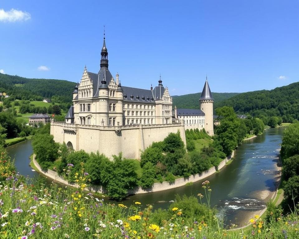 Historische Schlösser in Luxemburg