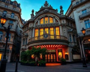 Historische Theater in London, England