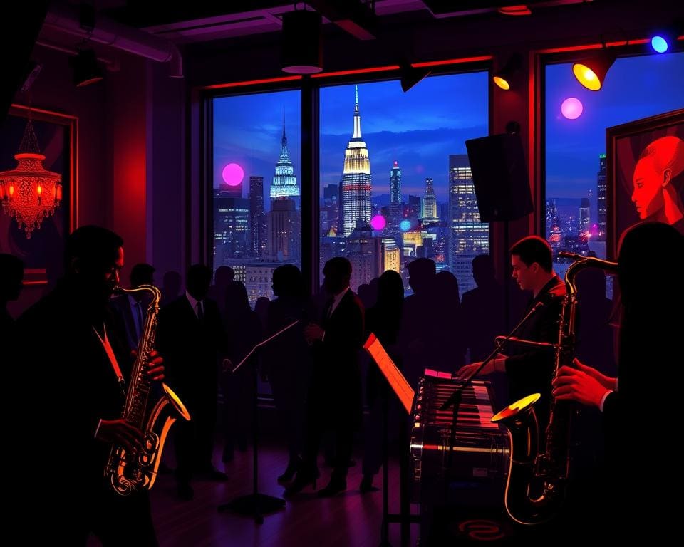 Jazz und Kultur in New York City, New York