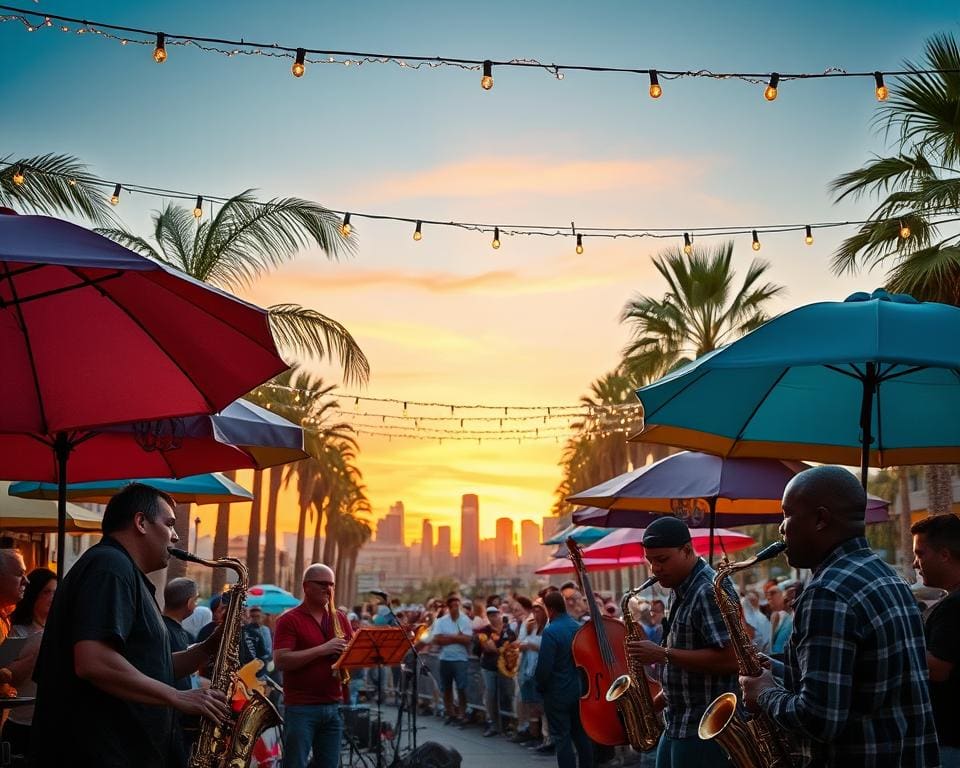 Jazz und Kultur in San Diego, Kalifornien