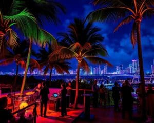 Jazz und Nachtleben in Miami, Florida