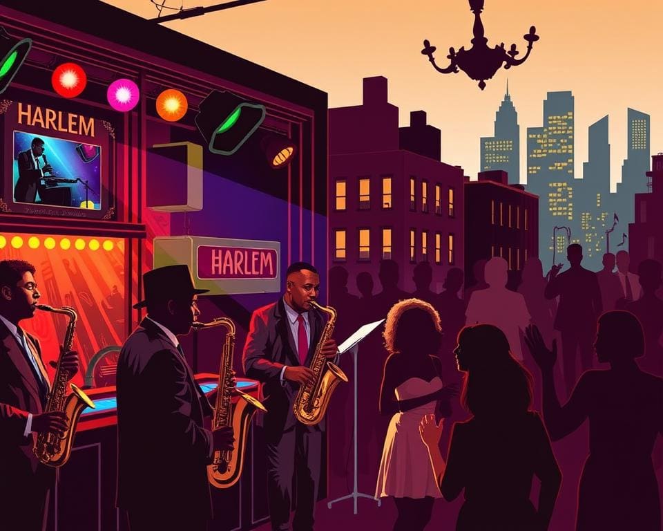 Jazzgeschichte in Harlem