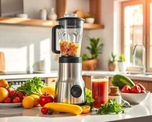 Kabellose Mixer: Frische Smoothies in Sekundenschnelle