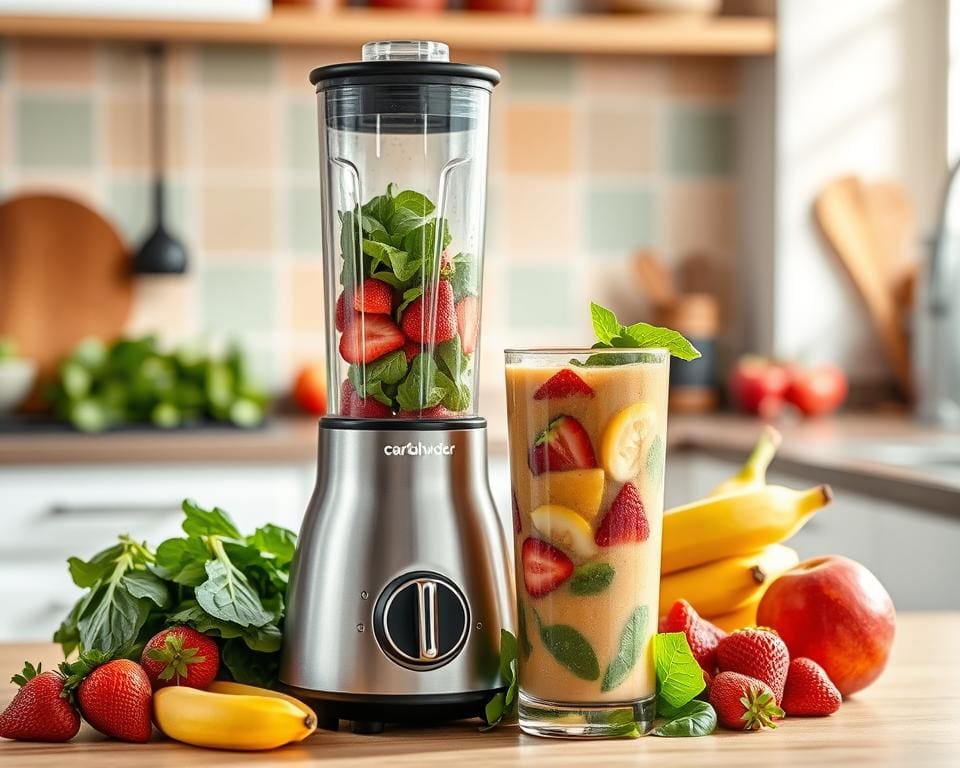 Kabellose Mixer für frische Smoothies