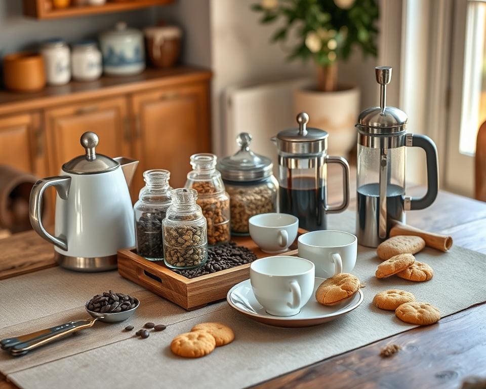 Kaffee- und Tee-Accessoires für mehr Genuss zu Hause