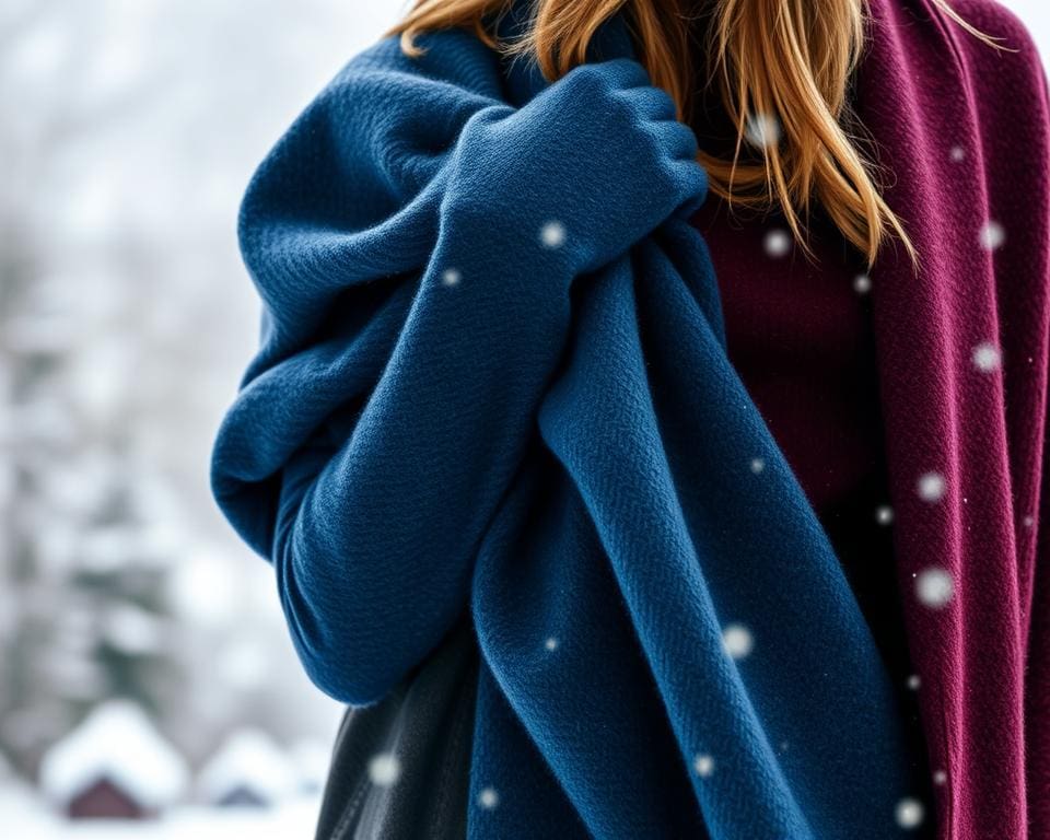 Kaschmirpullover in eleganter Kleidung für Wintermode