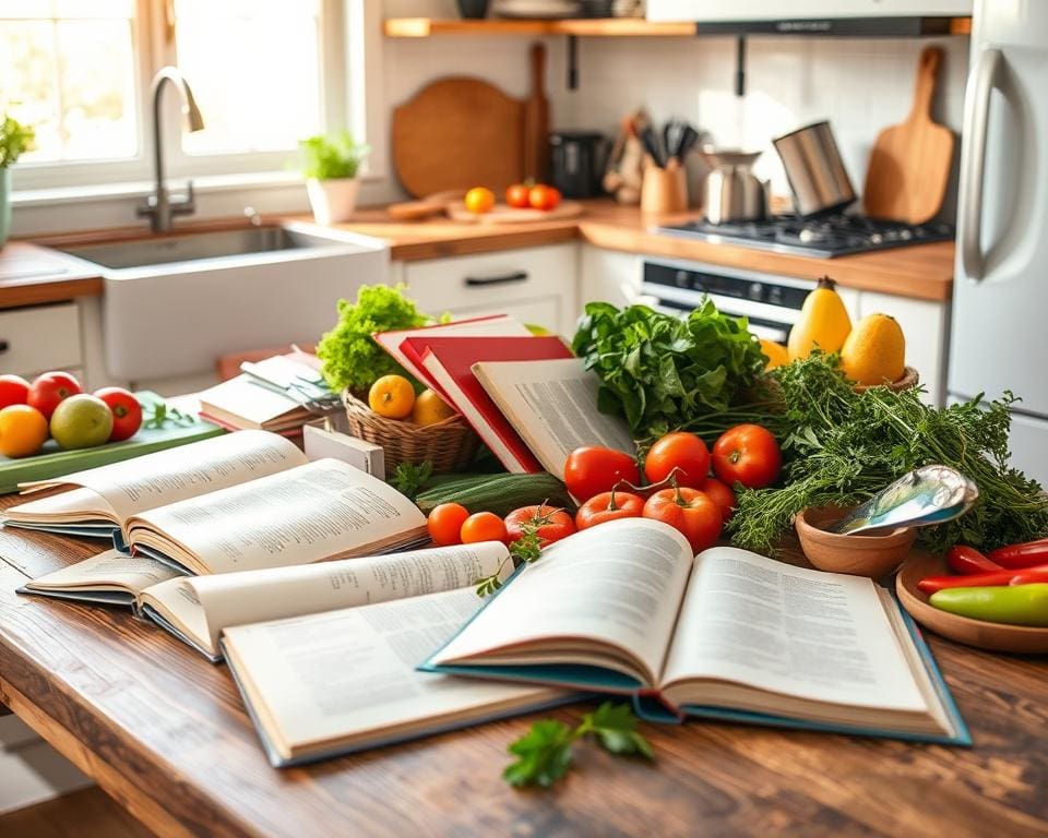 Kochbuch Empfehlungen für schnelles Kochen