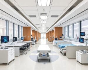 Krankenhausplanung: Wie moderne Kliniken Effizienz steigern