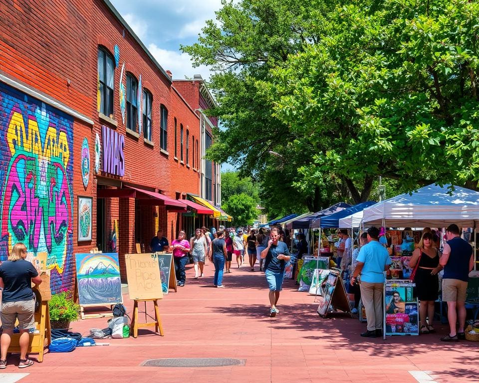 Künstlerisches Leben in Tulsa