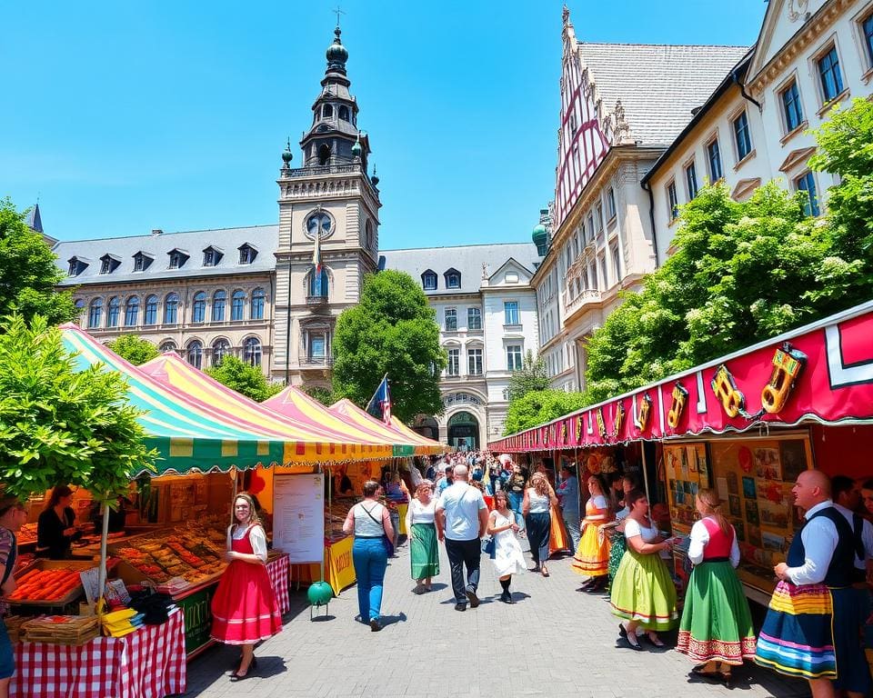 Kulturfestivals und Food-Festivals in München