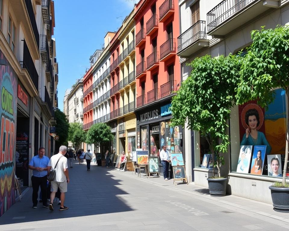 Kunstgalerien in Madrid, Spanien