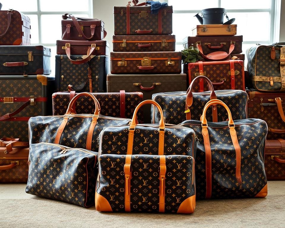 Louis Vuitton: Taschenkunst für modebewusste Reisende