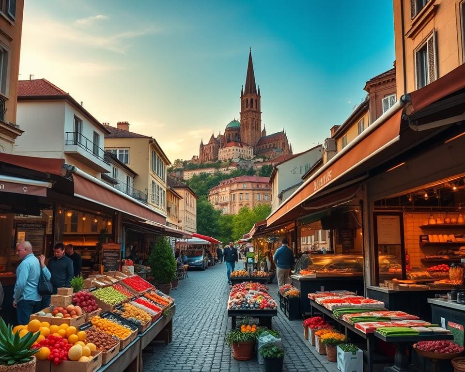 Lyon kulinarische Hauptstadt