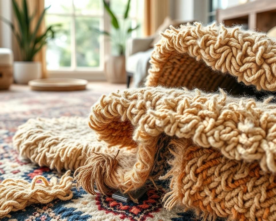 Materials of Benuta carpets