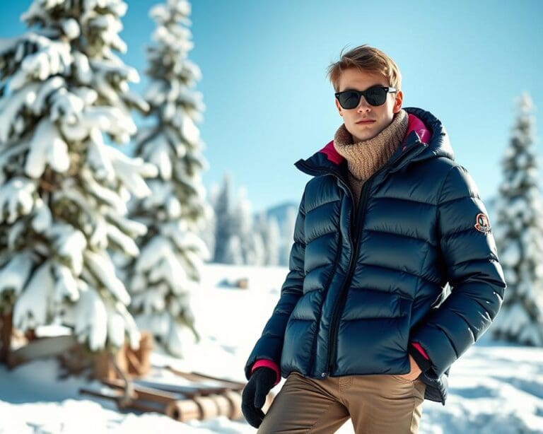 Moncler: Wintermode für Stil und Funktionalität