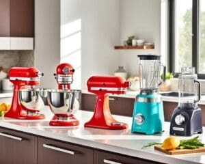 Multifunktionale Küchenmaschinen von KitchenAid: Die Alleskönner