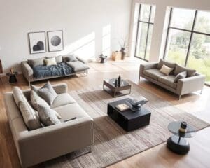 Multifunktionale Sofas von BoConcept: Komfort und Flexibilität