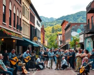 Musik und Geschichte in Asheville, North Carolina