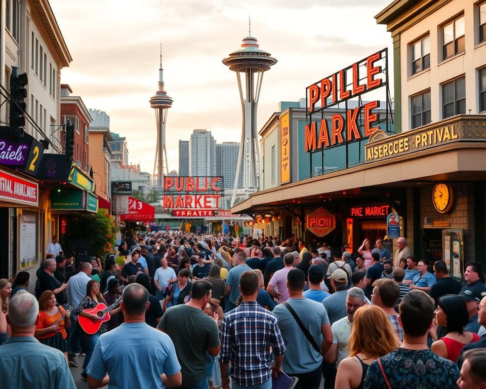 Musik und Geschichte in Seattle, Washington