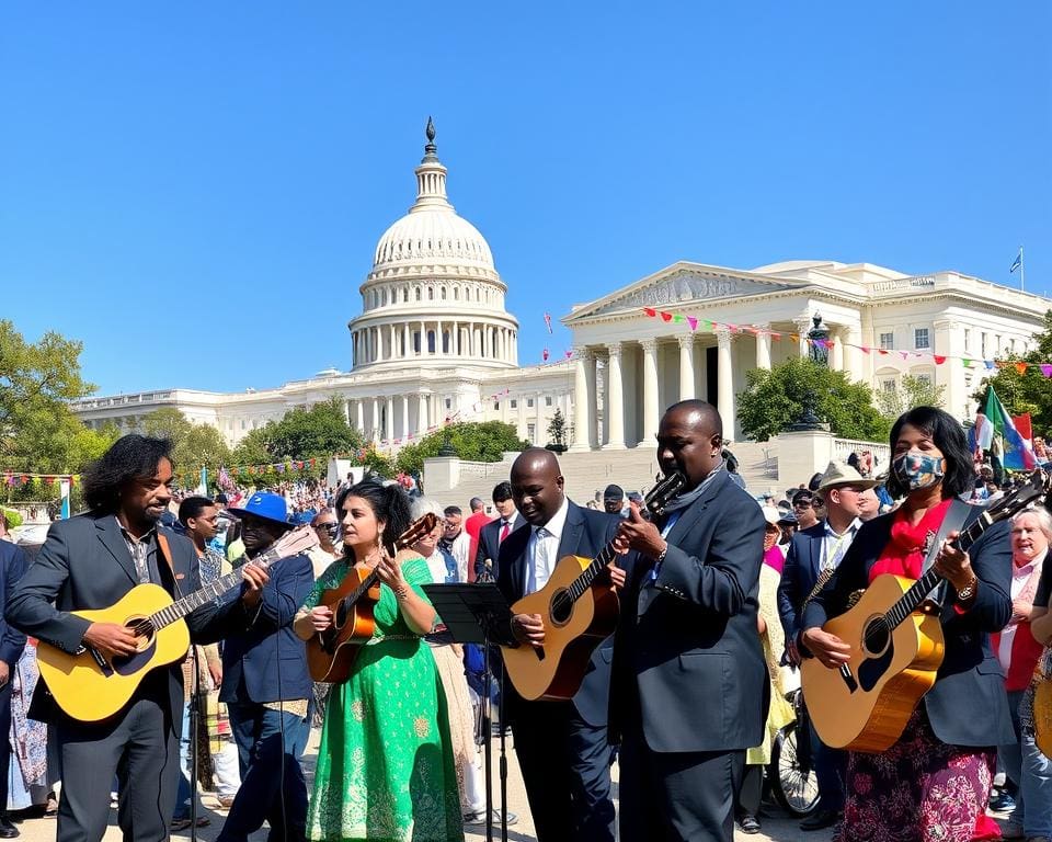 Musik und Geschichte in Washington, D.C.