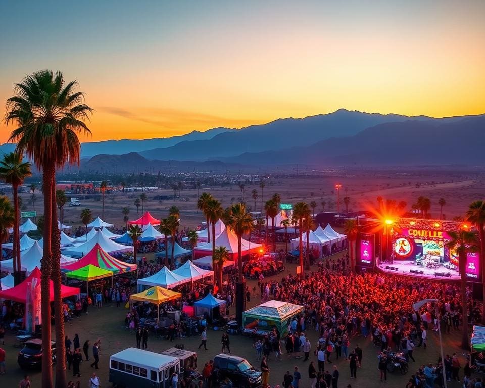 Musikfestivals im Coachella Valley, Kalifornien