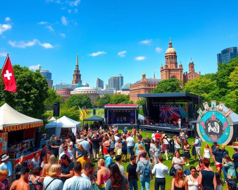 Musikfestivals in Manchester, England