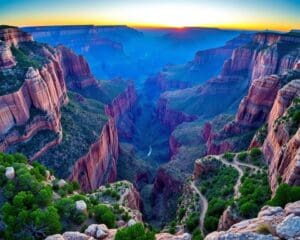 Natur und Parks im Grand-Canyon-Nationalpark, Arizona