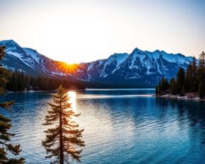 Naturerlebnisse am Lake Tahoe, Kalifornien