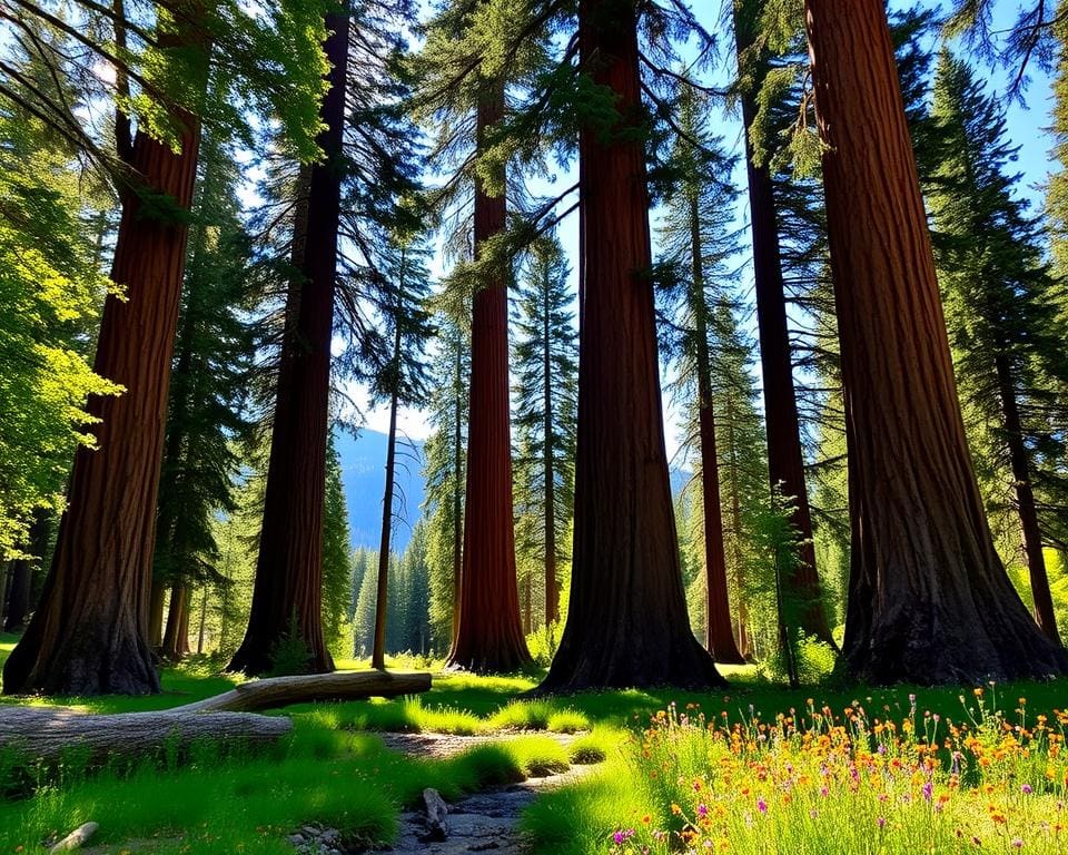 Naturerlebnisse im Sequoia-Nationalpark, Kalifornien