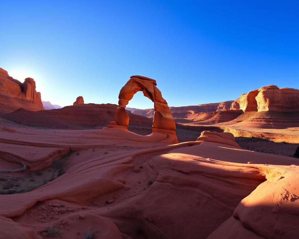 Naturwunder im Arches-Nationalpark, Utah