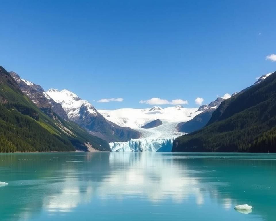 Naturwunder im Glacier-Bay-Nationalpark, Alaska