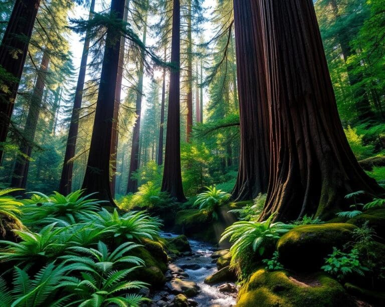 Naturwunder im Redwood-Nationalpark, Kalifornien