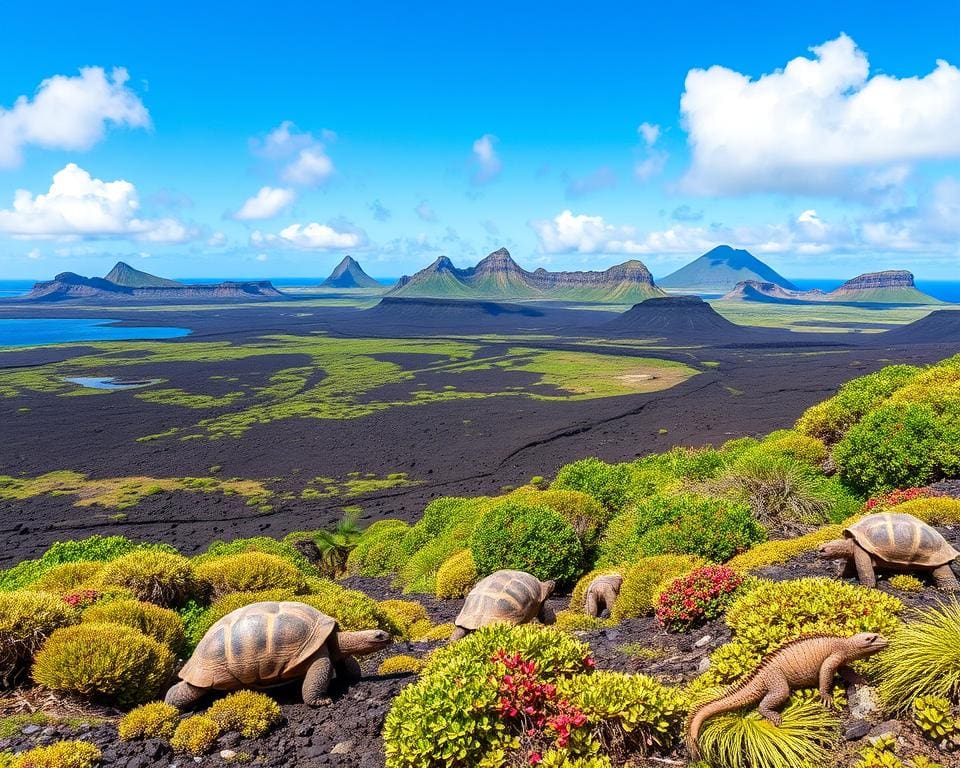 Ökosystem Galápagos