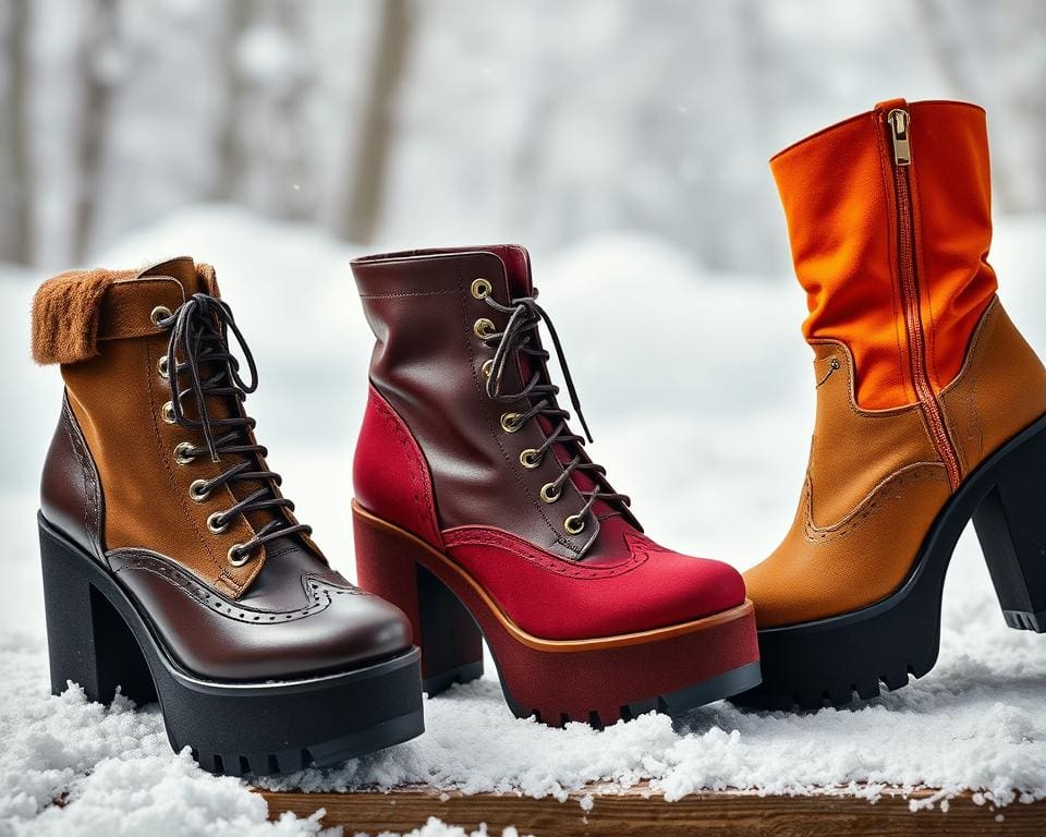 Plateau-Stiefel: Der auffällige Trend für den Winter