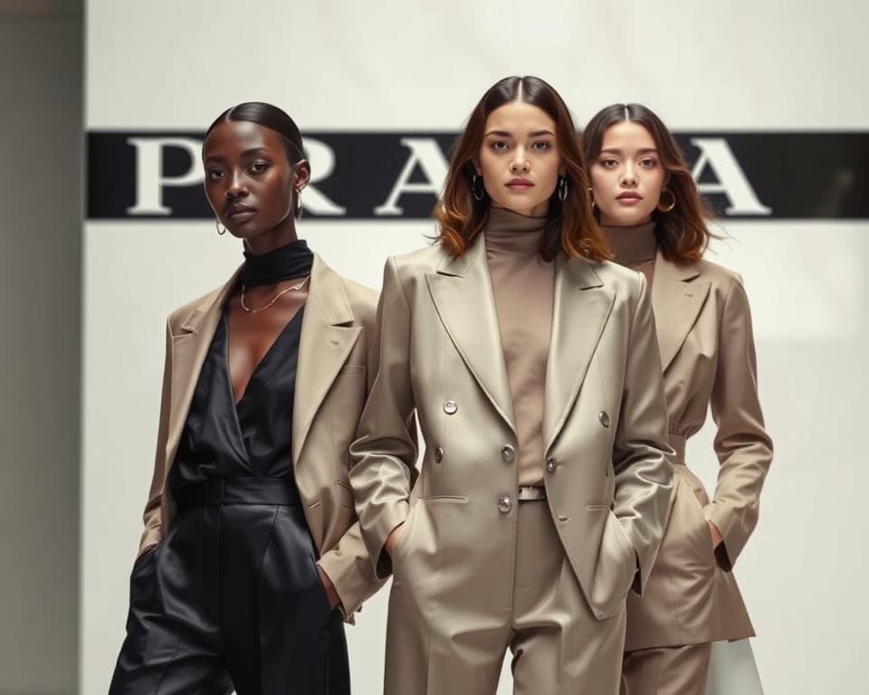 Prada: Zeitlose Designs für minimalistische Fashionistas