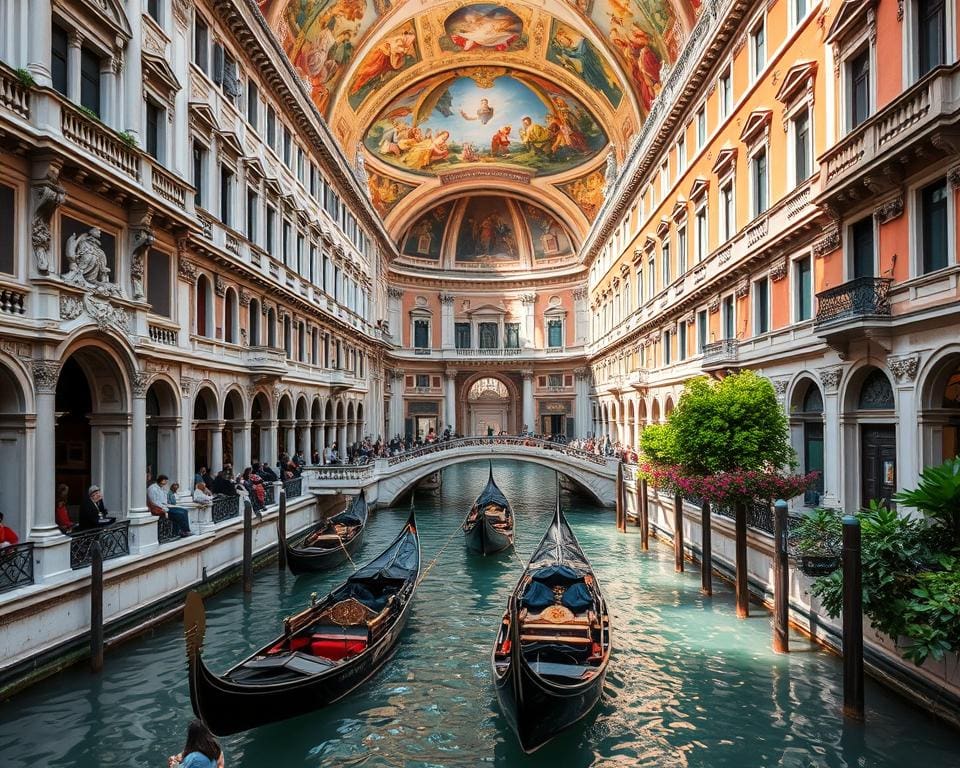 Renaissance-Kunst in Venedig, Italien