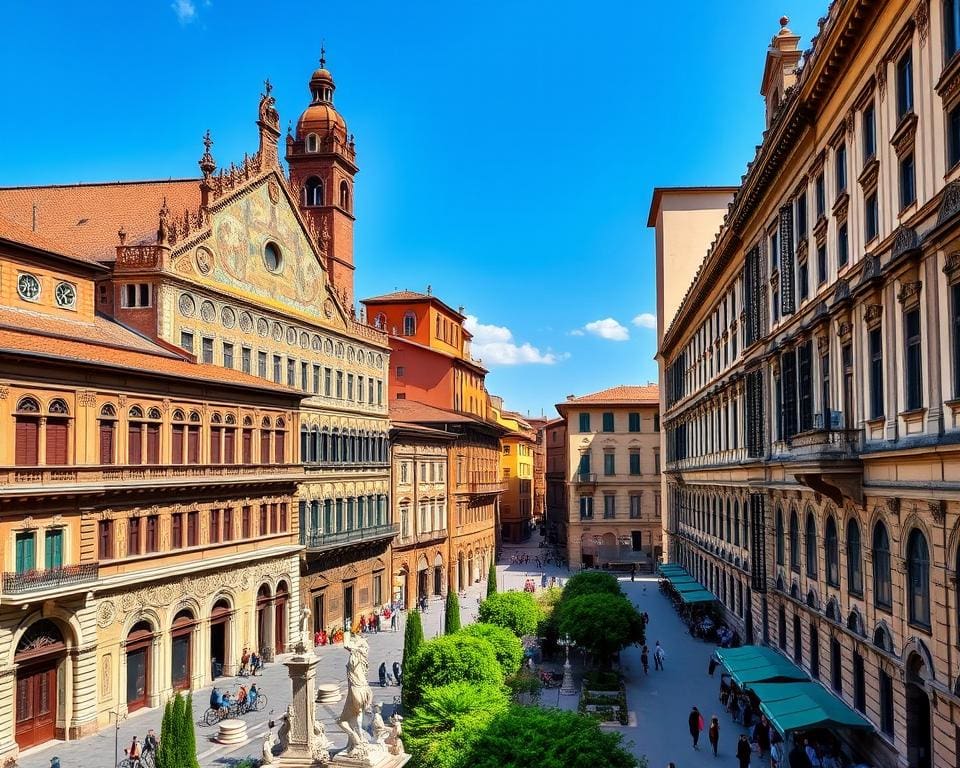 Renaissance-Schätze in Bologna, Italien