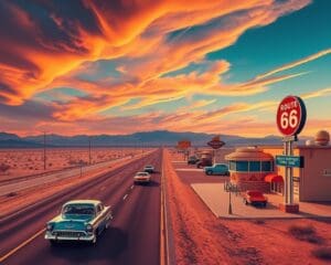 Roadtrip entlang der Route 66, USA