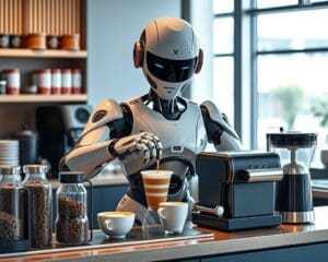 Roboter-Barista: Kaffee vom Automaten neu gedacht