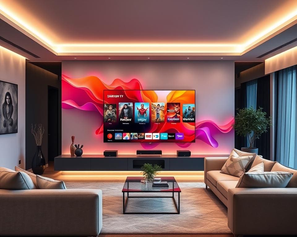 Samsung Fernseher mit besten Smart TV Funktionen