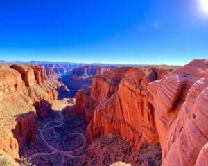 Schluchtenwanderungen in Arizona