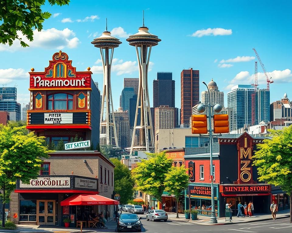 Seattle historische Musikstätten