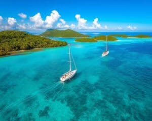 Segeltouren um die San-Blas-Inseln, Panama