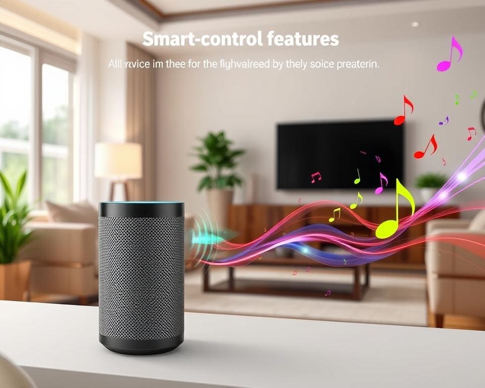 Smart Speaker mit Sprachsteuerung und Musikstreaming