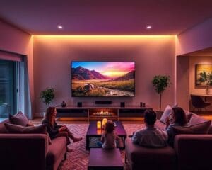 Smart TVs von LG: Perfektes Home-Entertainment für die ganze Familie