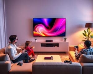 Smart TVs von LG: Unterhaltung für die ganze Familie