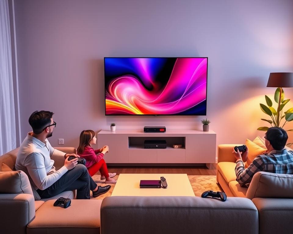 Smart TVs von LG: Unterhaltung für die ganze Familie