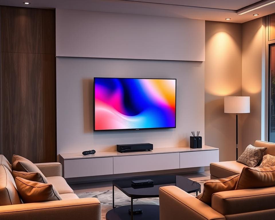 Smart TVs von Samsung: Dein Entertainment auf höchstem Niveau