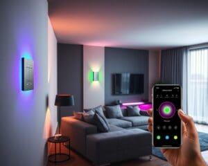 Smarte Lichtschalter: Individuelle Beleuchtung per App