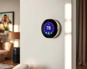 Smartes Thermostat mit Sprachsteuerung